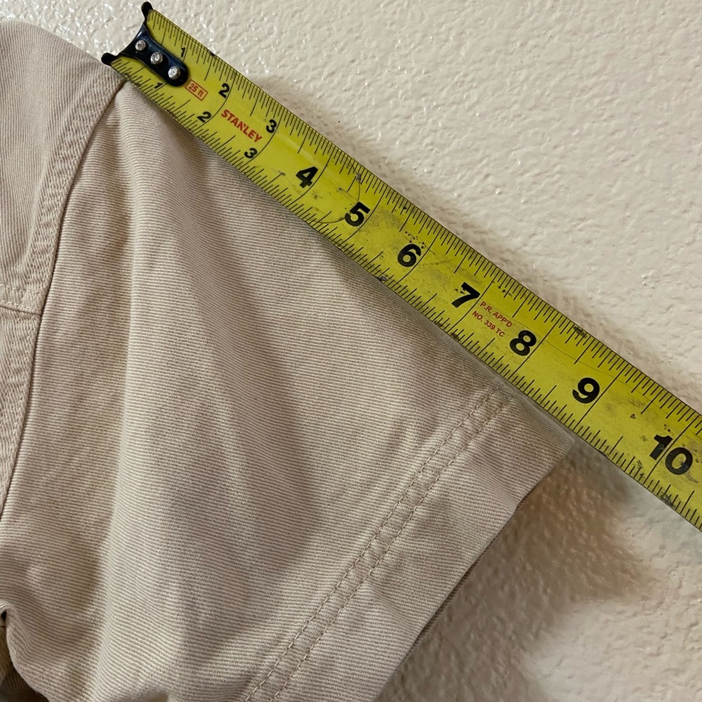 Zara Beige Crop Top size:XL - Picture 11 of 16